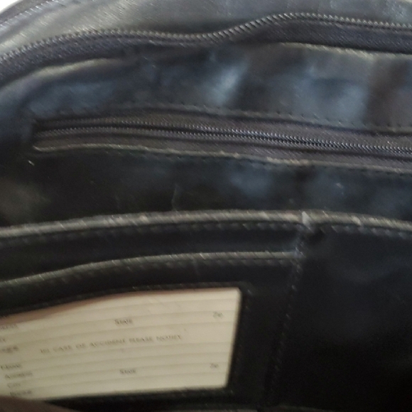 Etienne Aigner Black Genuine Leather Crossbody Bag 6 X 9 - Picture 11 of 13